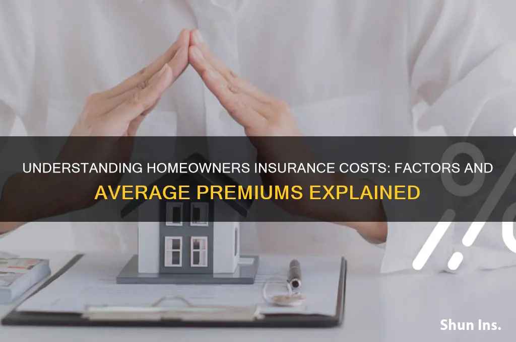 how uch is homeoweners insurance