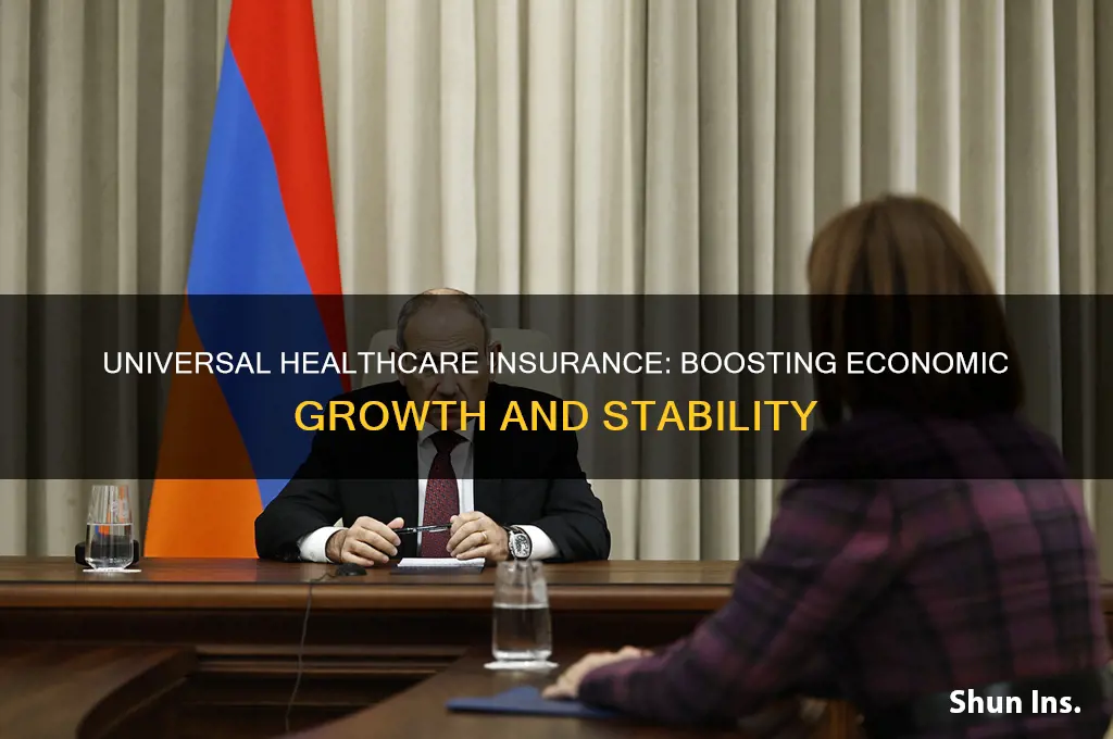 how universal healthcare insurance benefits economy