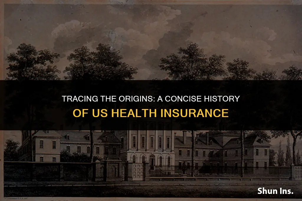 how us health insurance started