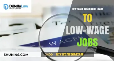 Wage Insurance: A Hidden Driver of Persistent Low-Wage Employment?