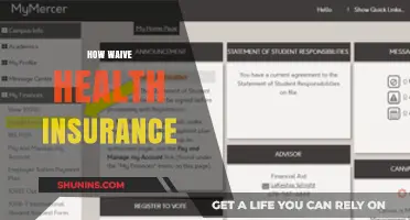 Navigating Health Insurance Waivers: A Comprehensive Guide