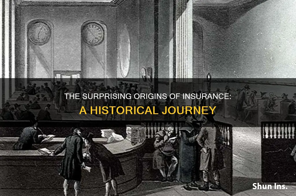 how was insurance invented
