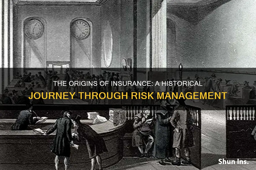 how was insurance started