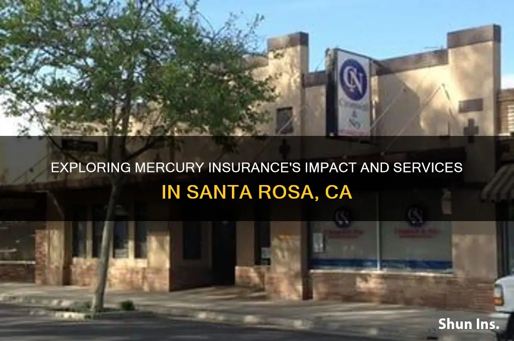 how was mercury insurance in santa rosa