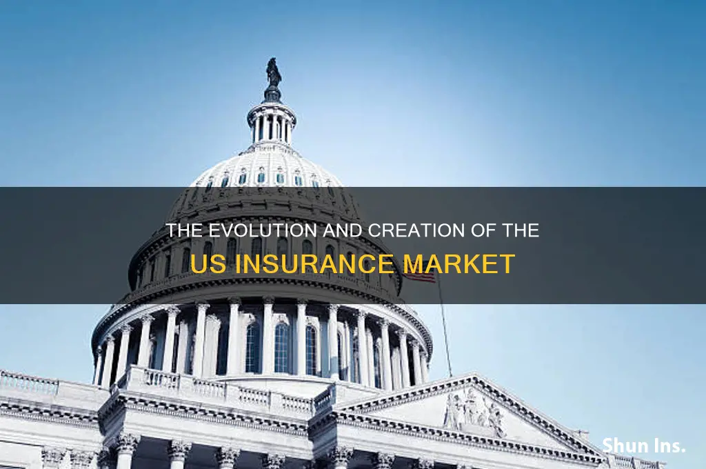 how was the us insurance market created