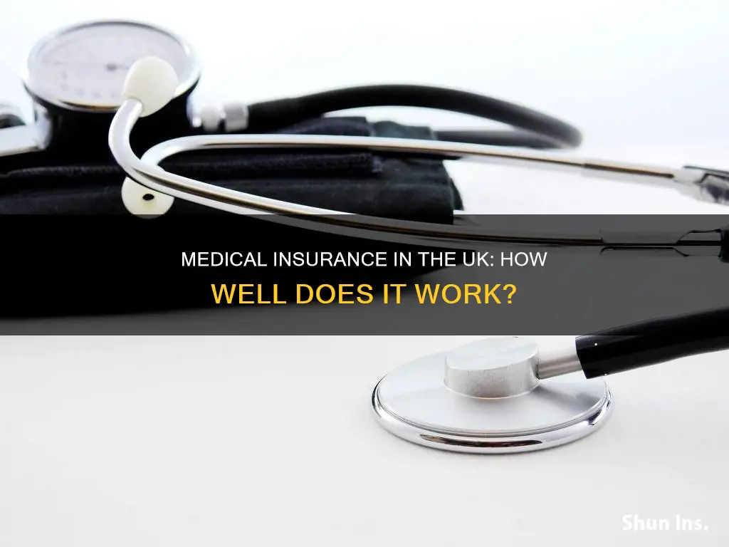 how well does medical insurance work in the uk