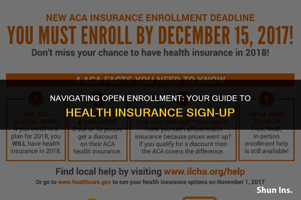 how when to sign up for health insurance
