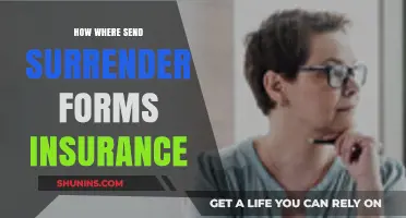 How to Properly Send Surrender Forms for Insurance Policies