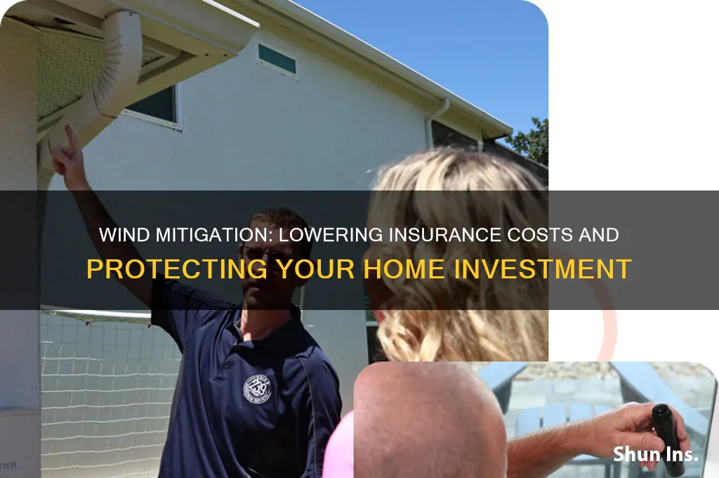 how windmidigtion help with insurance