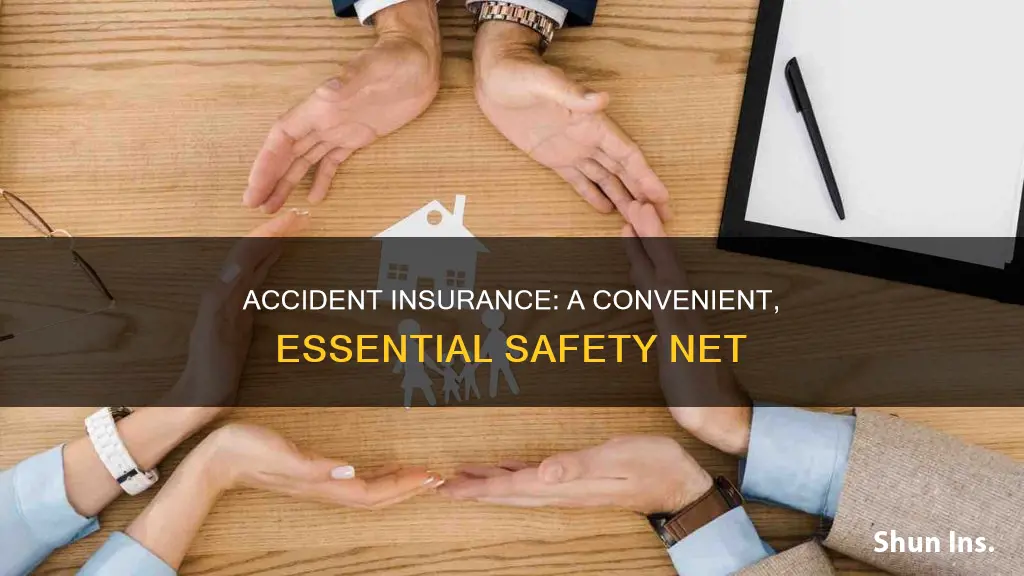 how woud you classify accident insurance convenience product