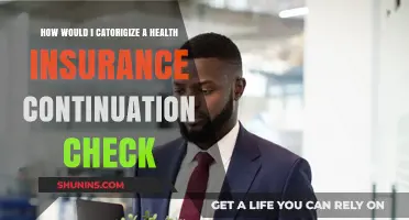 Understanding Health Insurance Continuation Checks: A Simple Guide