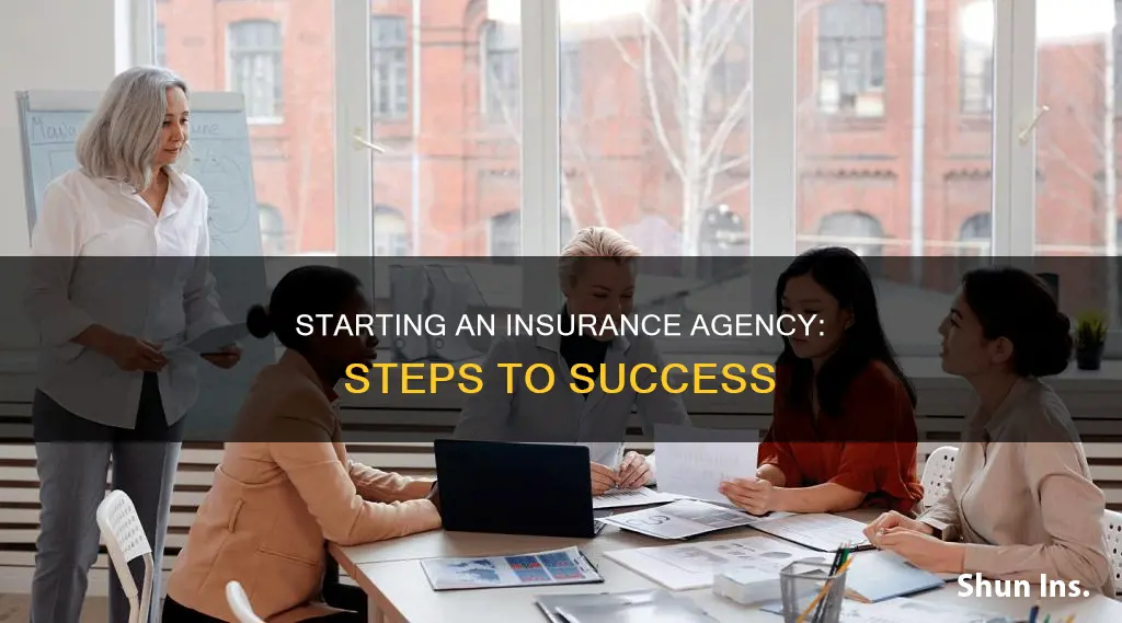 how would I go about opening my own insurance agency