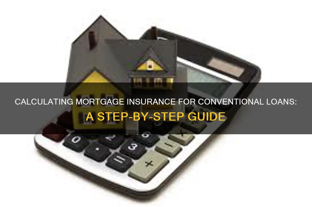 how you calculate the mortage insurance for conventional loan