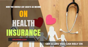 Maximizing Health Insurance Benefits: A Guide to Listing Assets as Income