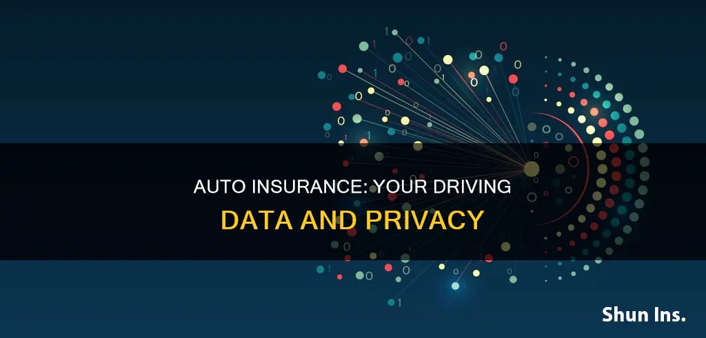 how your auto insurance company uses your driving data