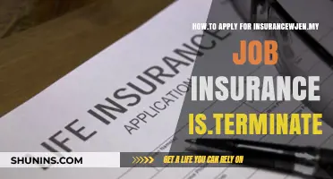 Job Insurance Terminated? Apply for Coverage Now!