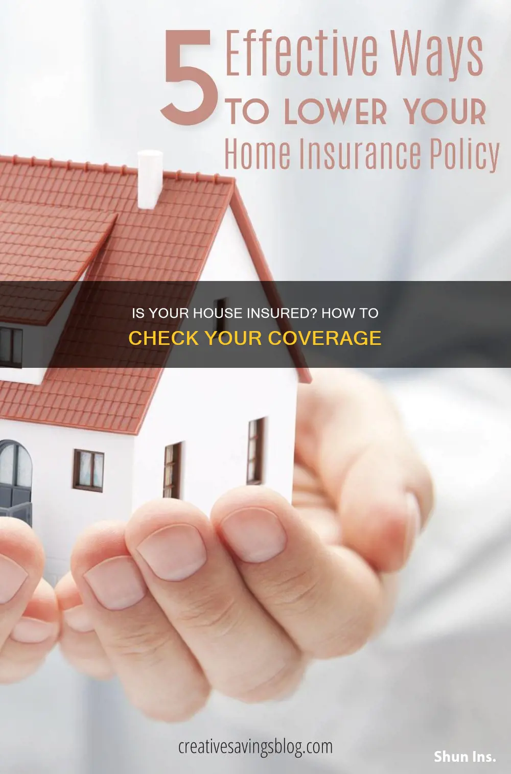 how.to.know if.my house.has insurance