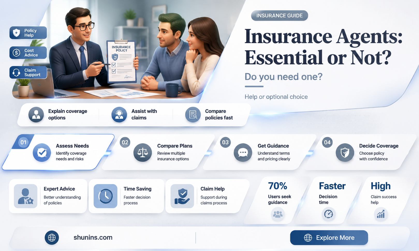 are insurance agents considered essential