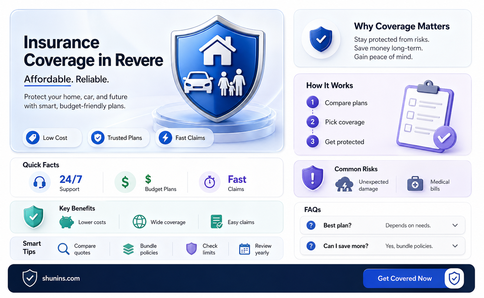 a-affordable insurance revere