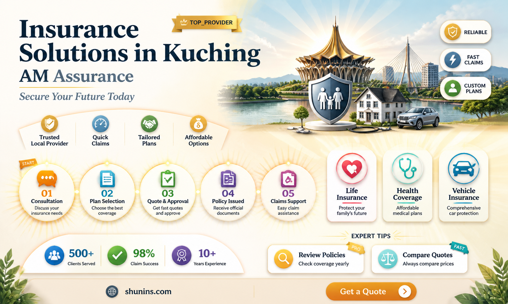 am insurance kuching