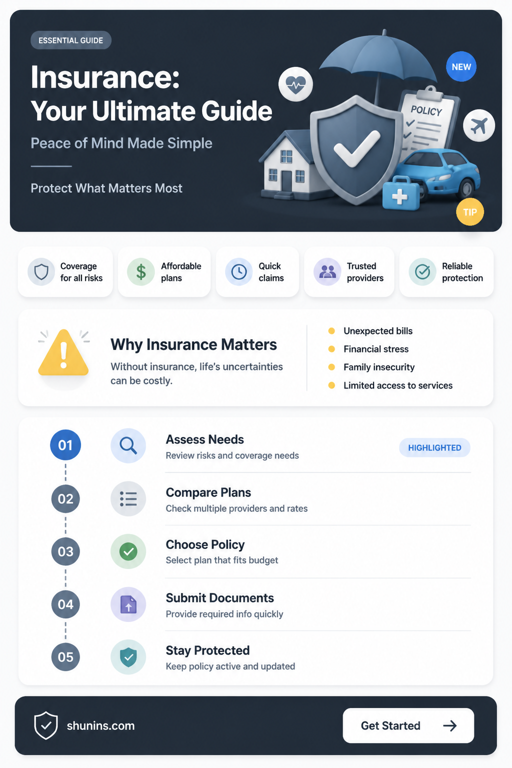 am in insurance