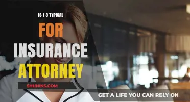 Is a 33% Contingency Fee Standard for Insurance Attorneys?