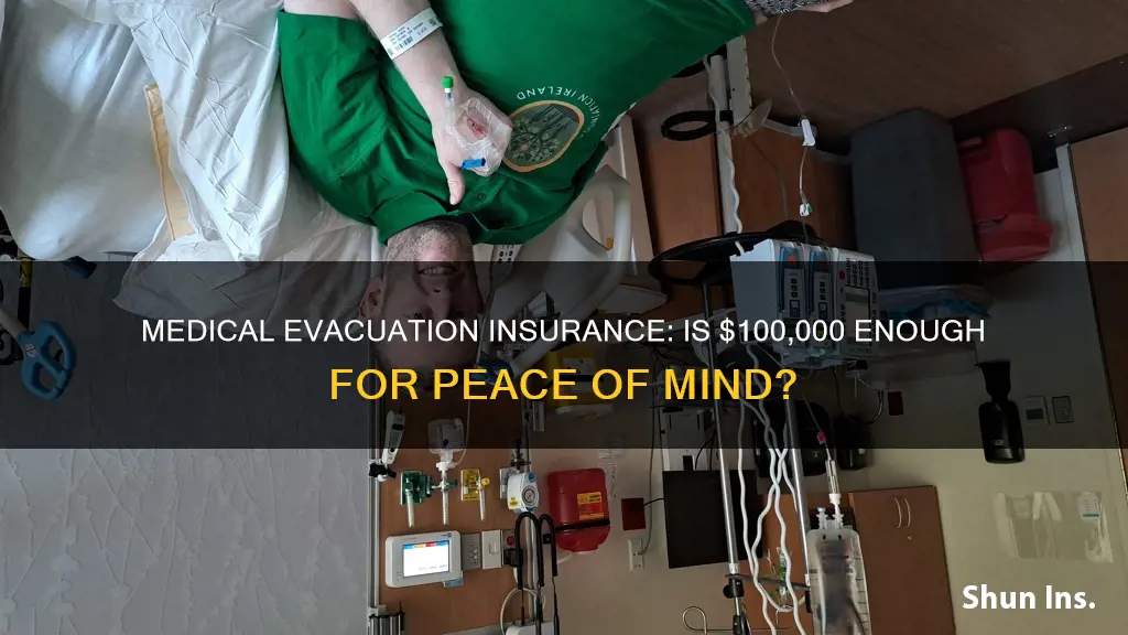 is 100 000 enough insurance for medical evacuation
