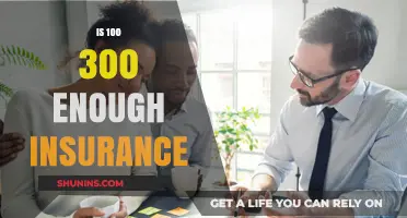 Is $100,300 Sufficient Insurance Coverage for Your Needs?