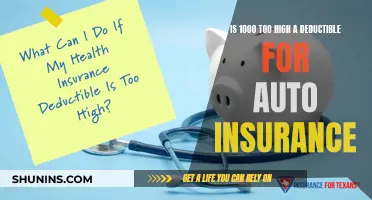 Is Auto Insurance Deductible of $1000 Worth the Risk?