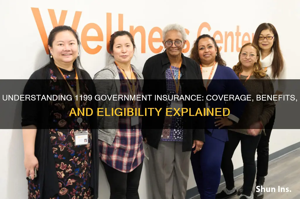 is 1199 government insurance
