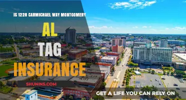 Carmichael Way Montgomery AL: Tag Insurance Explained for Residents