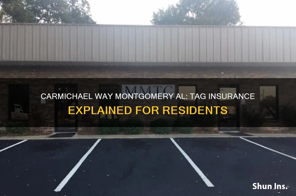 is 1228 carmichael way montgomery al tag insurance