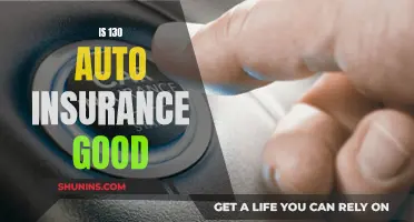 Auto Insurance 101: Is 130 a Good Rate?