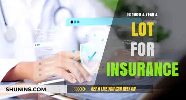Is $1600 Annually a Lot for Insurance? Breaking Down Costs