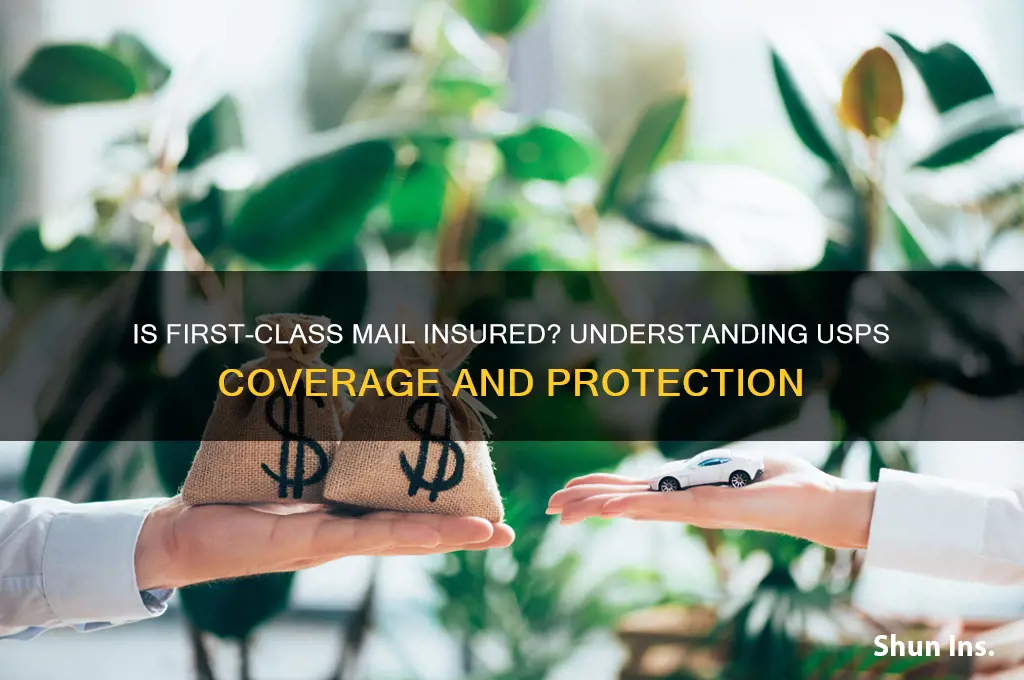 is 1st class mail insured