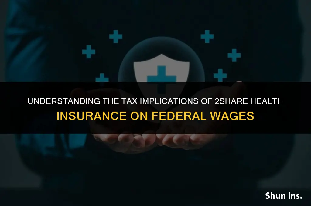 is 2 sh health insurance taxable for federal wages