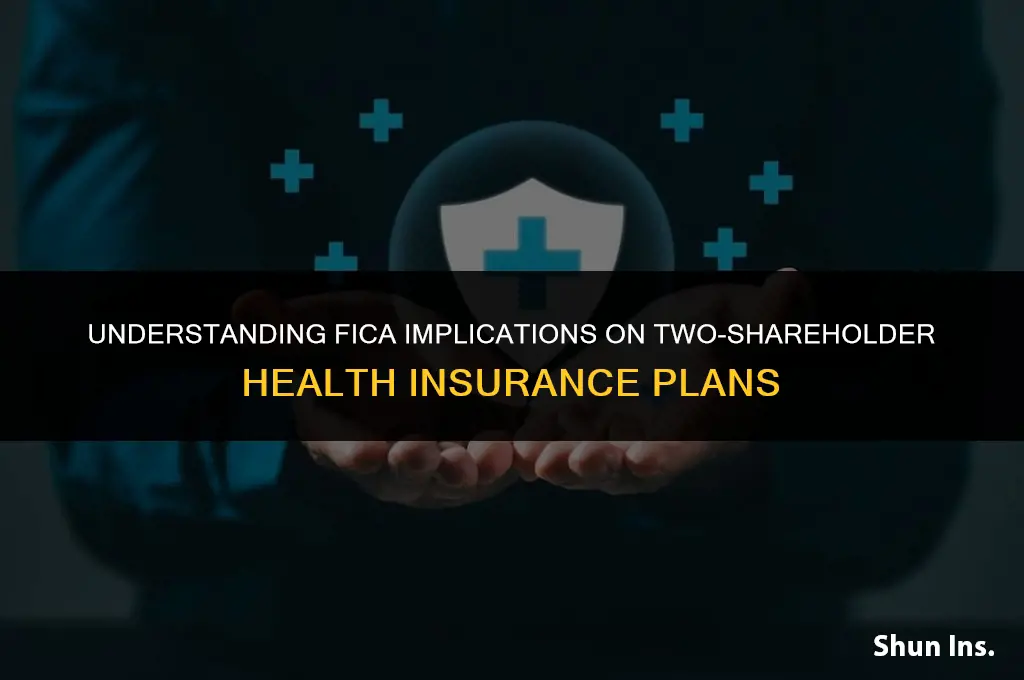 is 2 shareholder health insurance subject to fica