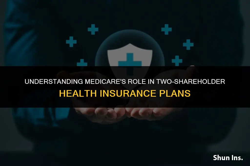 is 2 shareholder health insurance subject to medicare