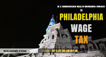 Understanding Philadelphia Wage Tax: Implications for Shareholder Health Insurance