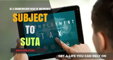 Understanding SUTA: Does Two-Shareholder Health Insurance Apply?