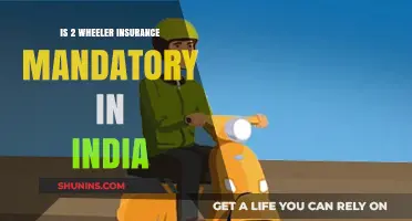 Is Two-Wheeler Insurance Mandatory in India? Legal Requirements Explained
