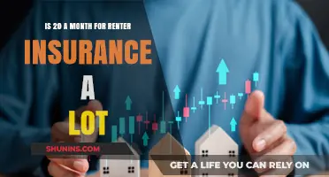 Is $20 Monthly Renter's Insurance Worth It? A Cost Analysis