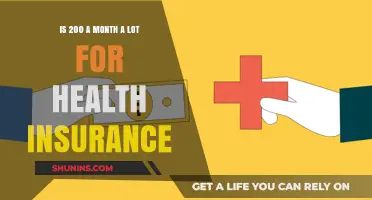 Evaluating Health Insurance Costs: Is $200 Monthly Excessive?