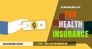 Evaluating Health Insurance Costs: Is $200 a Month Reasonable?