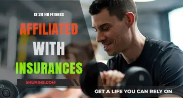 Is 24 Hour Fitness Affiliated with Insurance Providers?