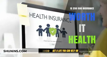 Evaluating the Value of $250-$500 Health Insurance Plans