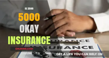 Is $2,500 to $5,000 Adequate for Your Insurance Needs?
