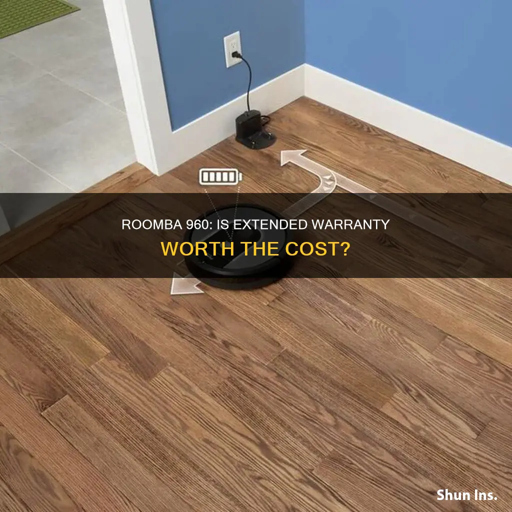 is 3 year replacement insurance worth it roomba 960