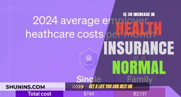 Is a 30% Increase in Health Insurance Premiums Normal?