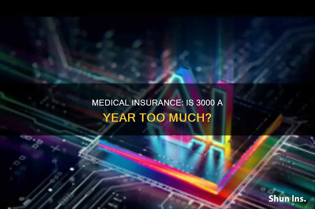 is 3000 year bad for medical insurance